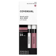 COVERGIRL Outlast All-Day Lip Color With Topcoat, Blushed Mauve - Product Image