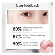 AKARY Eye Patches Rose Hydra-Gel Eye Mask Sheet Lady Skin Care Pad Remove Fine Lines Smooth Repair the Eyes Skin, Under Ey...