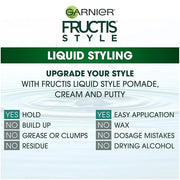 Garnier Hair Care Fructis Style Shine and Hold Liquid Hair Pomade for Men No Drying Alcohol, 4.2 Fluid Ounce - Product Image