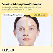 COSRX All About Snail Set + Hydrogel Mask 3EA- Snail Mucin Skincare Set and Glass Glow Hydrogel Collagen Face Mask, Travel...