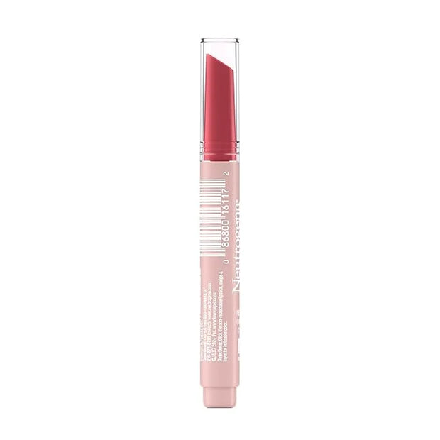Neutrogena High Shine Glossy Lip with Maracuja Oil + Vitamins & Antioxidant Vitamin E, Nourishing Glossy Lip, Non-Retracta...