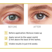 Nuvega Lash - Vegan Eyelash Serum & Eyebrow Serum Set I Longer Eyelashes in 4-6 Weeks I Lash and Eyebrow Growth Serum I Ma...