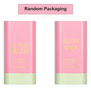 Multi-Use Makeup Blush Stick,Beauty Solid Moisturizer Stick,Waterproof Natural Nude Makeup,Tinted Solid Moisturizer Stick ...