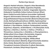 nuorganic Perfect Eye Serum: Fine Lines + Wrinkles + Bags + Dark Circles - Patented PhytoCellular Science + 18X More Effec...