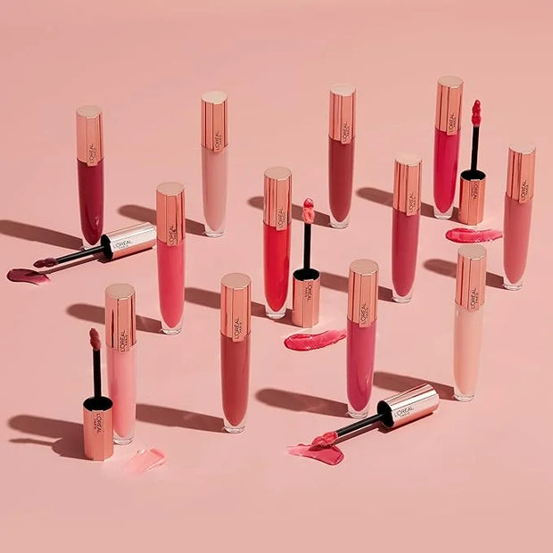 L'Oreal Paris Glow Paradise Hydrating Tinted Lip Balm-in-Gloss with Pomegranate Extract & Hyaluronic Acid, Ultra-Gentle, N...