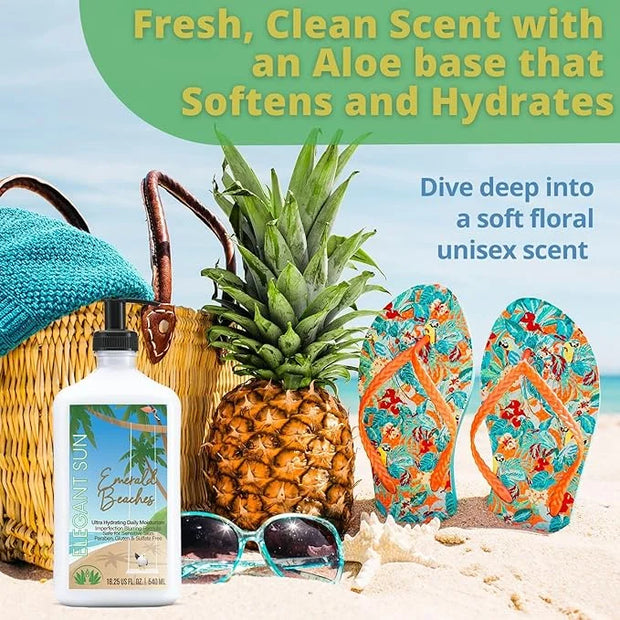 Emerald Beaches Daily Moisturizer Tan