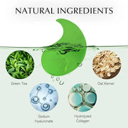 Under Eye Patches for Dark Circles: 30 Pairs Green Tea Eye Gels Pads - Reduce Eye Bags, Wrinkles & Puffy - Skin Treatment ...