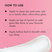 Women's Forget The Filler Lip Plumper Line Gloss, Rosy Outlook, Pink, 0.11 Fl Oz (Pack of 1) - Product Image