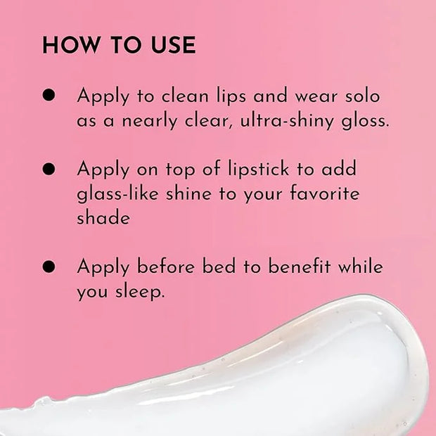 Women's Forget The Filler Lip Plumper Line Gloss, Rosy Outlook, Pink, 0.11 Fl Oz (Pack of 1) - Product Image