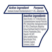 Dove Advanced Care Antiperspirant Deodorant Stick Passion Fruit & Lemongrass scent 4 Count Antiperspirant deodorant with P...