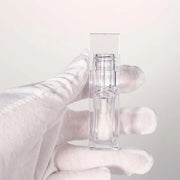 COSIDEA 18pcs Empty 6ml Square Clear PETG lip gloss tubes big deo foot wand lipgloss tube container for lip oil - Product ...