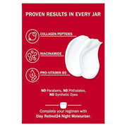 Olay Collagen Peptide Face Moisturizer, Firming Cream for Women, Fragrance-Free, Non-Greasy - Hydrating, Anti-Aging, Anti-...
