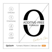 Skin Care Set, Turmeric Vitamin C Beauty Gift Sets, Skincare Kit with Serum, Eye Cream, Cream, 2 Type Mud Mask, Soap, Faci...