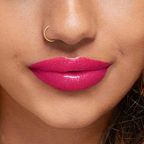 Rimmel Stay Glossy Lip Gloss, Pop Fizz Pink, 0.18 Fl Oz (Pack of 2) - Product Image
