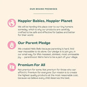 Hello Bello Watermelon Shampoo and Body Wash, Hypoallergenic, Dermatologist and Pediatrician Tested Formula for Babies and...