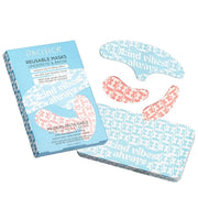 Pacifica Reusable Mask Set – Silicone Undereye & Brow Mask Set for Forehead & Under Eye, Anti-Wrinkle, Firming, Pair with ...