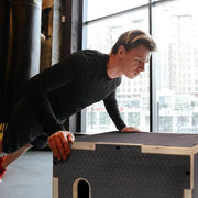 3 in 1 Non-Slip Wooden Plyo Box Plyometric - Product Image