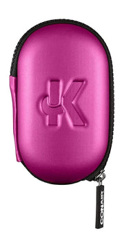 The Knot Dr. hair brush by Conair - Detangling hair brush - Removes Knots and Tangles in wet or dry hair- Black Neon w/Tra...