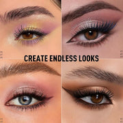 Eyeshadow Stick Matte Eye Shadow Pencil Cream to Powder Eye Brightener Crayon Long-Lasting Crease-Proof Neutral Eyeshadow ...