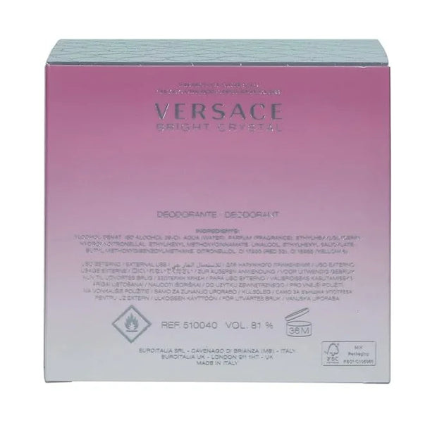 Versace Bright Crystal by Versace for Women 1.7 oz Perfumed Deodorant Spray - Product Image