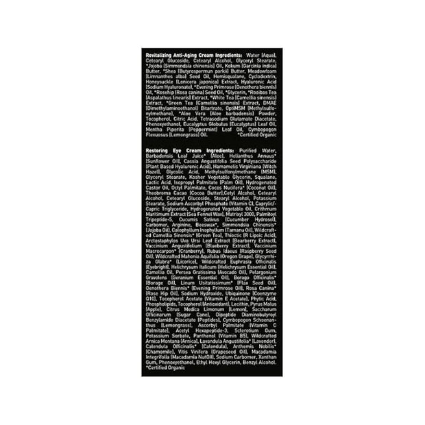 Brickell Men's Daily Elite Face Care Routine I, Toner, Gel Facial Wash, Face Scrub, Anti-Aging Night Cream, Eye Cream, Cha...