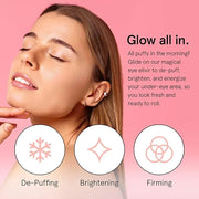 grace & stella Under Eye Brightener Roller - Travel Essentials - Retinol & Caffeine Eye Serum for Puffiness, Dark Circles,...