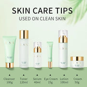 Sea Grape 6 Step Skin Care Set Daily Skin Care Routine With Skincare Set, 6-In-1 Skincare Gift Set With Facial Cleanser, T...