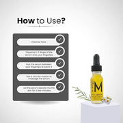 Organic Eye Oil Serum, Under Eye Brightener, Under Eye Serum for Eye Bags, Puffy Eyes Treatment, Dark Circles Under Eye Tr...