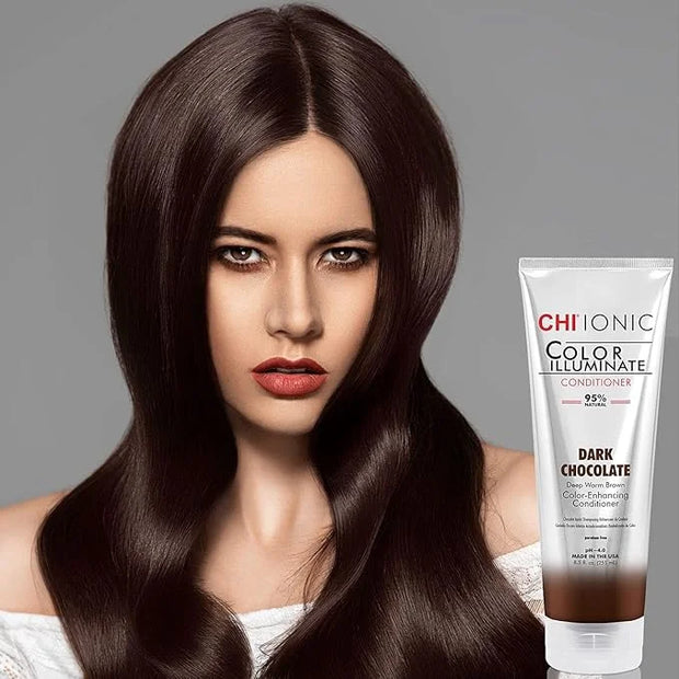 CHI Color Illuminate Conditioner, Helps Maintain Fresh Color In Natural & Color-Treated Hair, Sulfate, Paraben, & Cruelty-...