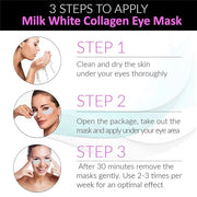 Under Eye Patches - 30 Pairs Collagen Eye Mask Eye Patches for Puffy Eyes and Dark Circles, Anti Aging Moisturizing Gel Ey...