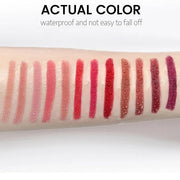 12 Colors Matte Lipstick Pen Lip Liner Pencil Long-lasting