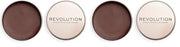 Revolution, Balm Glow, Multi-Use Balm for Cheeks, Eyes & Lips, Buildable Formula, Dewy Finish, Sunkissed Nude, 1.12 Oz. (P...