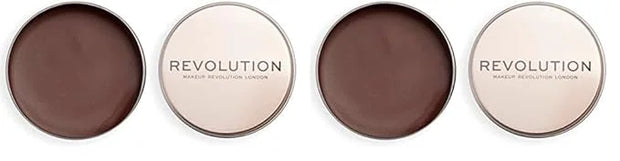 Revolution, Balm Glow, Multi-Use Balm for Cheeks, Eyes & Lips, Buildable Formula, Dewy Finish, Sunkissed Nude, 1.12 Oz. (P...