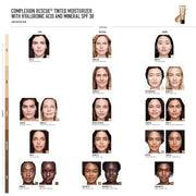 bareMinerals Complexion Rescue Tinted Moisturizer for Face with SPF 30, Vegan Tinted Mineral Sunscreen with Hyaluronic Aci...