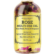 Multi-Use Oil for Face, Body and Hair - Organic Blend of Apricot, Vitamin E and Sweet Almond Oil Moisturizer for Dry Skin,...