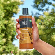 DOVE MEN + CARE Face + Body Wash For Men Awaken Turmeric + Ginger Root 18 oz 4 Count - Product Image
