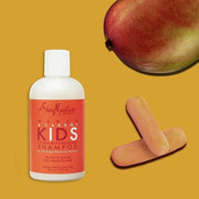 SheaMoisture Extra-Nourishing Shampoo hair care for Kids Mango Carrot with Shea Butter 8 oz - Product Image
