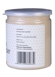 Orange Peel Powder 8 oz (227 grams) | 100% Natural Care For Acne, Tan & Blackheads | Effective DIY Face Mask Ingredient | ...
