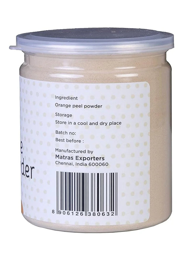 Orange Peel Powder 8 oz (227 grams) | 100% Natural Care For Acne, Tan & Blackheads | Effective DIY Face Mask Ingredient | ...
