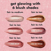 e.l.f. Halo Glow Blush Beauty Wand, Liquid Blush Wand For Radiant, Flushed Cheeks, Infused With Squalane, Vegan & Cruelty-...