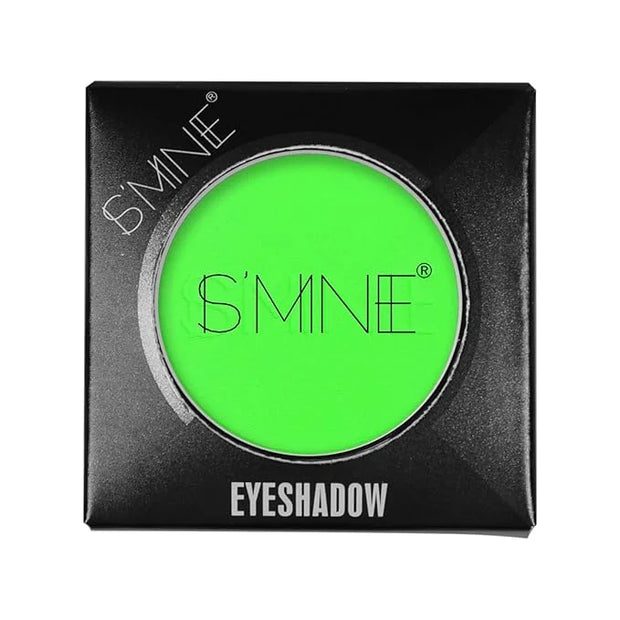 IS'MINE Single Green Matte Eyeshadow Powder Palette High Pigment, Longwear, Intense Color Best Green Eyeshadow - Product I...
