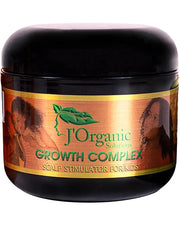 J'Organic Solutions Natural Kid's Hair Growth Stimulator (Hair Grease) with Lanolin, Sweet Almond Oil, and Castor Oil for ...
