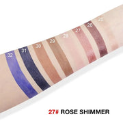 evpct Rose Shimmer Cream Eye Shadow Brightener Sticks Set for Eyes, Rose Shimmery Matte Pencil Eye shadow Applicator Stick...