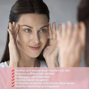 ideayard Rose Quartz Eye Mask, Mini Eye Mask Natural Quartz Mask for Eliminate Wrinkles Puffiness (Rose quartz-2) - Produc...