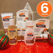 Palmer's Coconut Oil Formula Mini Easter Basket Stuffers (6 Piece) - Moisturizing Body Oil, Intensive Body Lotion, Swivel ...