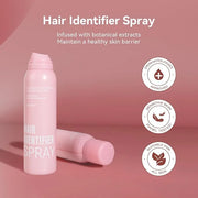 Hair Identifier Spray for Face Shaving - Gentle Facial Shaving Dermaplane Spray for Smooth, Glowing Skin, hair identifier ...