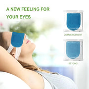 10PCS Steam Eye Mask, Relieve Eye Fatigue, Can be Used for Eye Relaxation, Jet Lag or Insomnia, Disposable Heated Steam Ey...