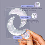 SpaLife Beauty Stargazing Radiating Under Eye Masks – Hydrogel Eye Patches for Dark Circles, Puffy Undereyes, & Discolorat...
