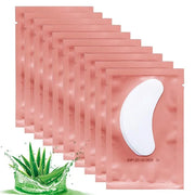 50 Pairs Set Under Eye Pads,Eyelash Extension Gel Patches, Lash Extension Lint Free Under Hydrogel Eye Mask Pads Beauty To...