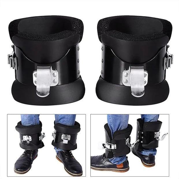 Inversion Boots, Boots Solid Steel for Reduce Back - Product Image